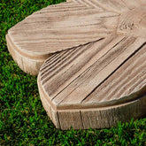 Photo of Campania Wood Flower Stepper - Exclusively Campania